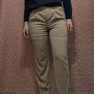 Roundtree & Yorke Tan Dress Pants